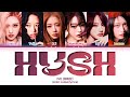 IVE Hush Lyrics 아이브 숨바꼭질 가사