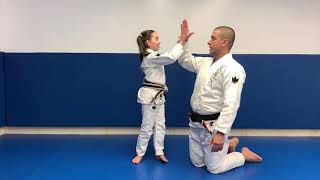 Tie your kids BJJ Belt with a Super Knot