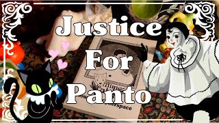 Justice For Panto| How to Make a Clown Mask| Clowns In Cyberspace