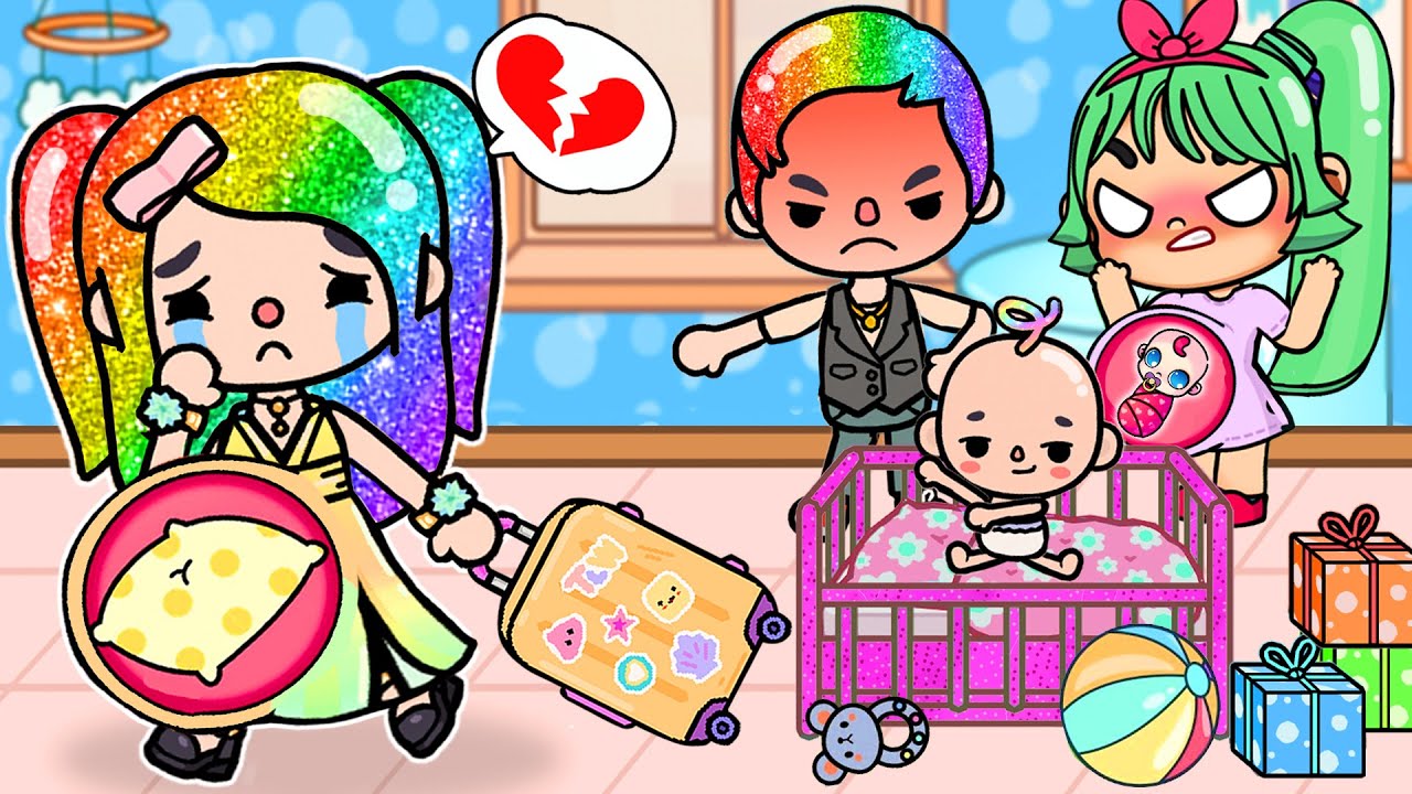 Estoy triste porque mi esposa me mintió !!! | História de Vida Toca | Toca Boca