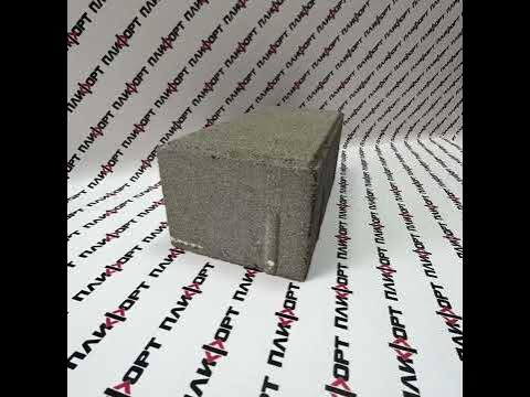 Брусчатка, тротуарная плитка ЭДД 1.8 Кирпичик 200х100х80 ...