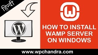 How to Install WAMP Server on Windows [Hindi / Urdu]
