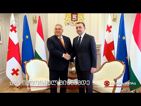 ვიქტორ ორბანის განცხადებები და საქართველოს მიზანი - გზა ევროკავშირში გაწევრიანების ისტორიულ მიზნამდე