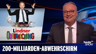 Nordstream-Leck, Preisbremsen, Bierflation: Was nun in der Energiekrise? | heute-show vom 30.09.2022