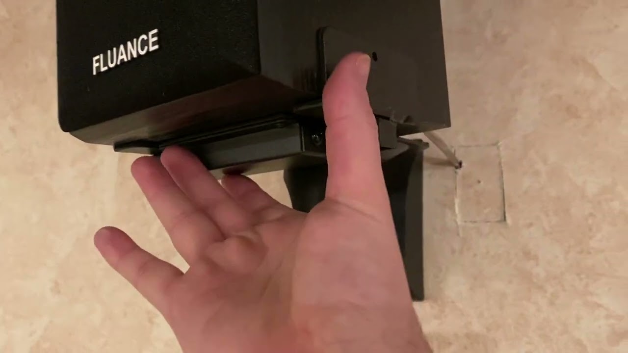 WALI SWM201 Speaker Wall Mounts