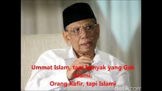 KH. Hasyim Muzadi : Sulit temukan Islam di dunia Arab Hari Ini ?