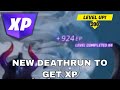 NEW DEATHRUN TO EARN XP | Fortnite CHAPTER 3 SEASON 3 XP TRICK DEATHRUN