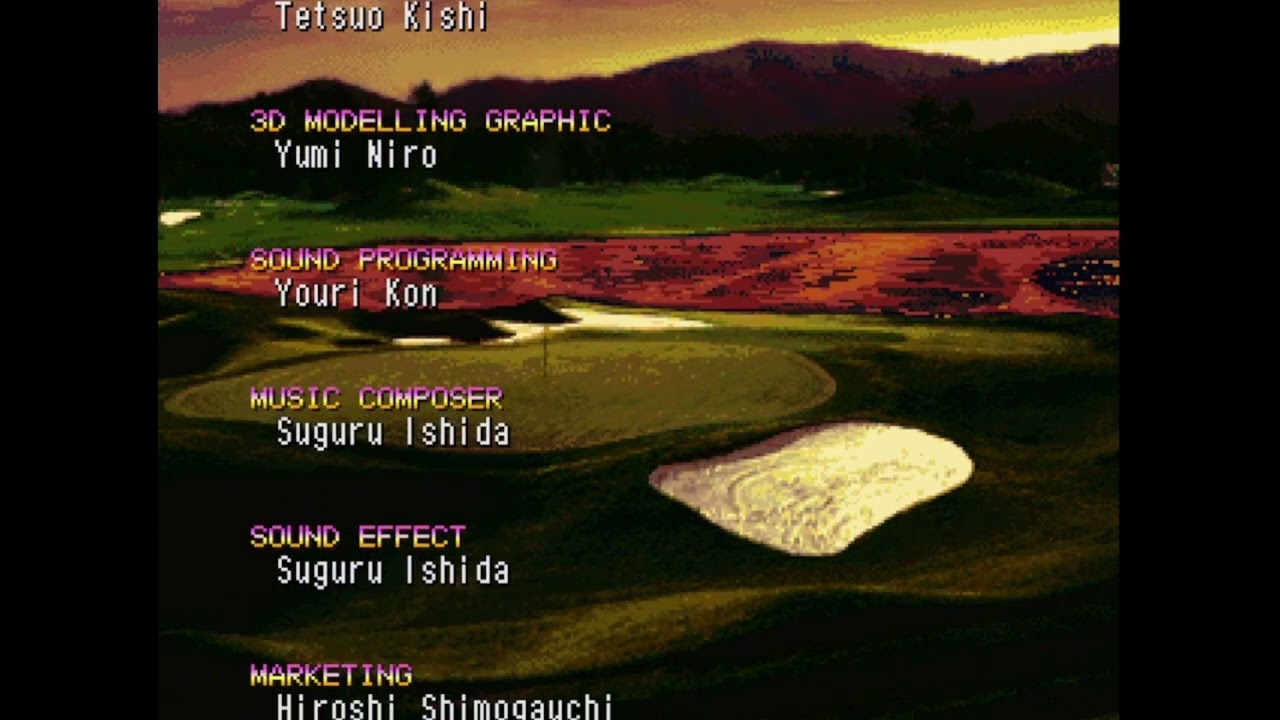Ending - Perfect Golf 2 (PS1)