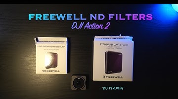 Freewell ND for the DJI Action 2, full review they are ______!!!