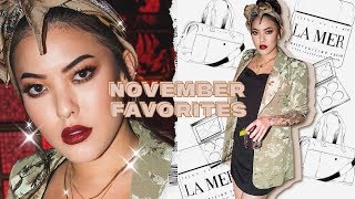 November Favorites | Magnetic Lashes, Acne Patches | soothingsista