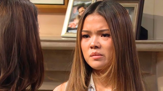 Bold and the Beautiful Today's Full Episode Poppy & Luna Showdown | Bridget  Performs Paternity Test - YouTube