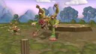Spore Monstrosity with 4 arms