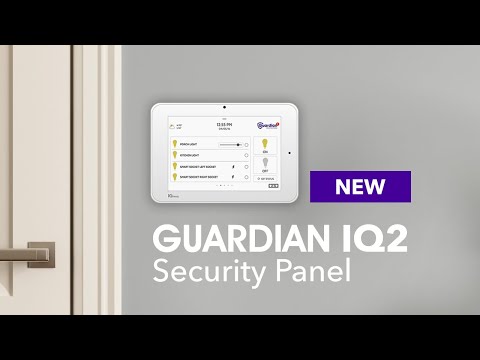 Introducing the Guardian IQ2 Security Panel