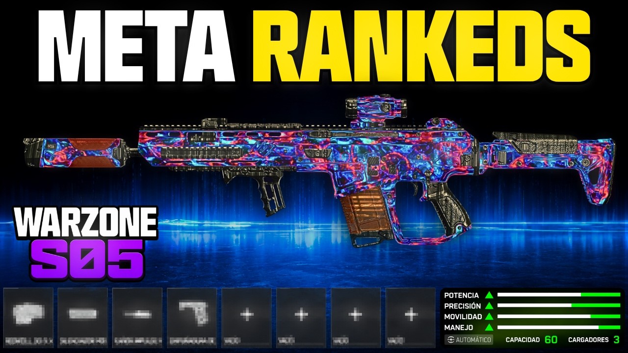 Video: *ROTÍSIMA* la MXR-17 todavía es META...😱​| la MEJOR CLASE de la MXR-17 en WARZONE