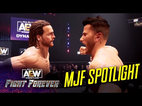 AEW: Fight Forever | MJF Spotlight Trailer