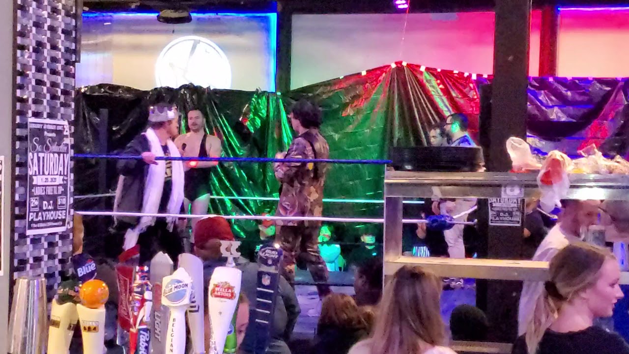 Debut of Jeremiah Goldmain part1/3