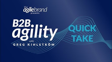 B2B Quick Take: What customer service agents can gain from speech #analytics