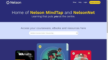 How do Students Create a Nelson Digital Account?