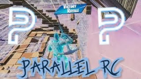 My official #ParallelRC response
