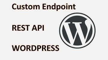 How to add WP REST API Custom Endpoints.