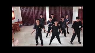 Seni Tari modern pota pota