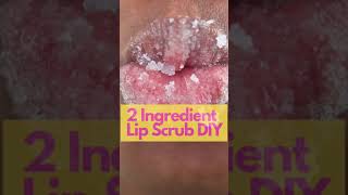 Easy Two Ingredient Lip Scrub DIY #skincare 😍 screenshot 5