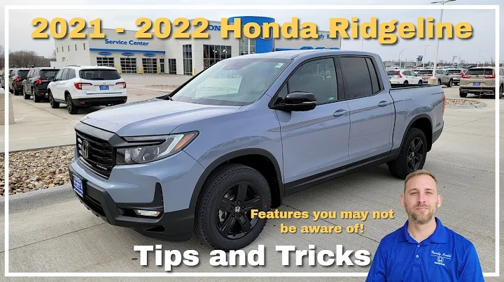 Get the Most Out of Your 2021 Ridgeline with These Cool Tips and Tricks