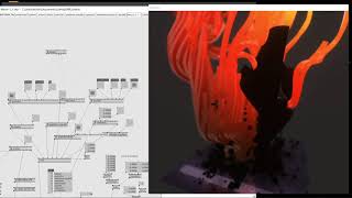 Celebrity Realtime Kinect procedural mirror 3D visuals Profile