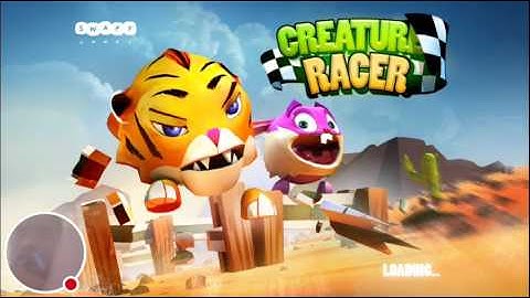 KIDS..FUN GAME CREATURE RACER (IOS, ANDROID)