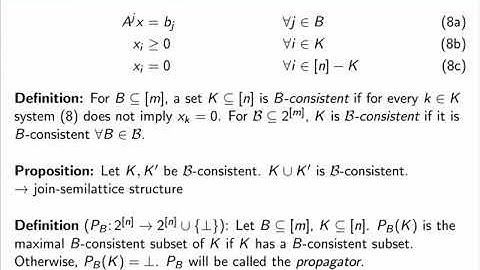 CP2020 On Relation Between Constraint Propagation and Block-Coordinate Descent in Linear Programs