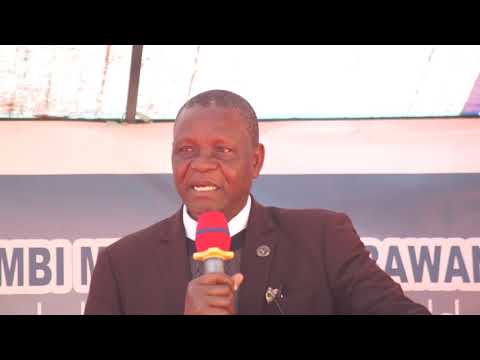 SALAM ZA RAMBIRAMBI NA MCH MARK W MALEKANA ASKOFU WA KANISA LA WA ADVENTISTA WA SABATO STU