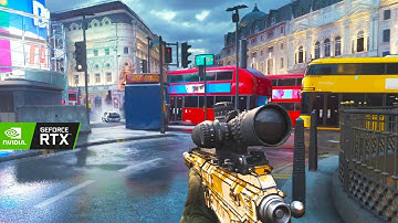 MODERN WARFARE Capture The Flag Multiplayer Call of Duty [2K PC 60FPS]