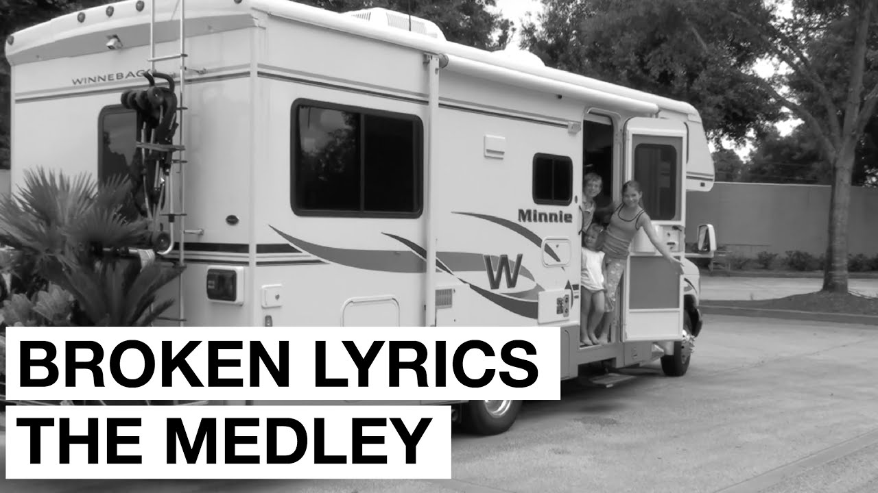Broken Lyrics Anniversary Medley - YouTube