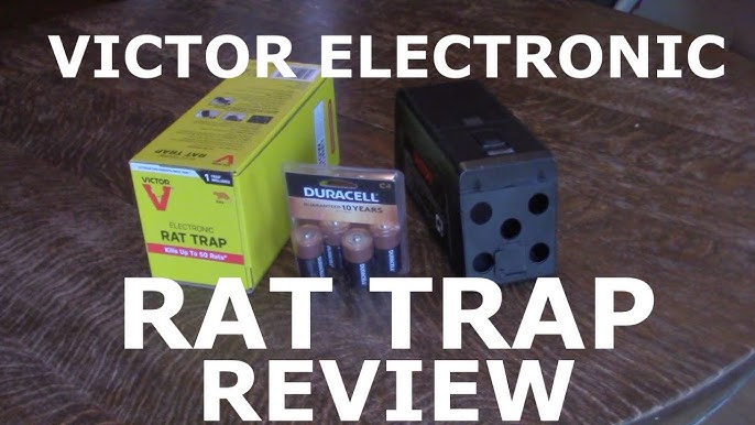 Victor Electronic Rat Trap Review 