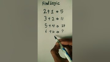 Find logic || #math #logic #short