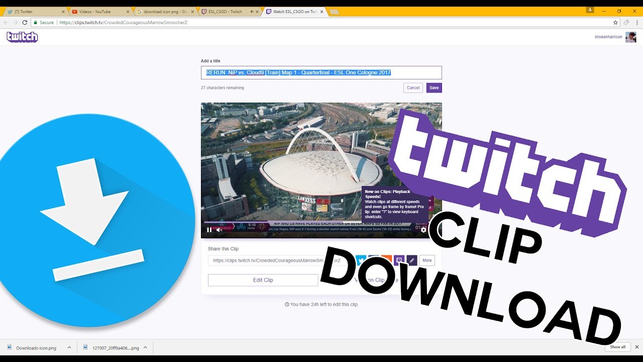 How to download videos off twitch