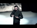 Do celu prowadzi wiele nie przewidywalnych dróg...: Łukasz Borkowski at TEDxCzwartekHill