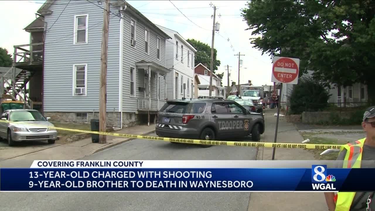 State police: 13-year-old fatally shoots 9-year-old brother in Franklin County