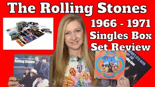The Rolling Stones Singles 1966 - 1971 Vinyl Record Box Set Review