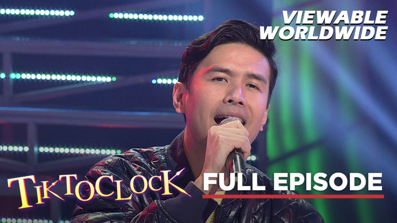 TiktoClock: Christian Bautista, BEATBOX ANG PANG-HARANA?! (Full Episode)