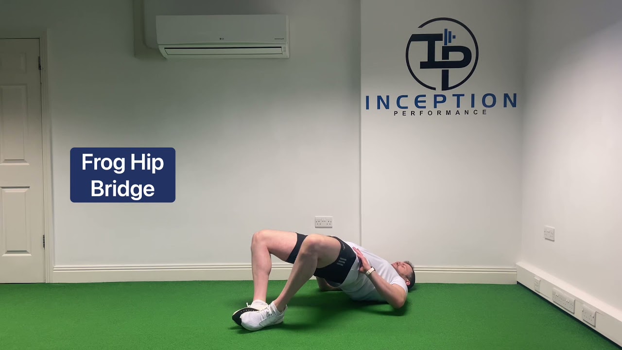 Frog Hip Bridge - YouTube