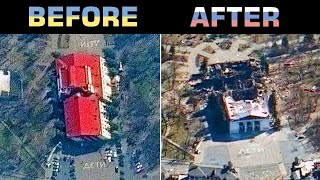 Mariupol: Before and After Russians