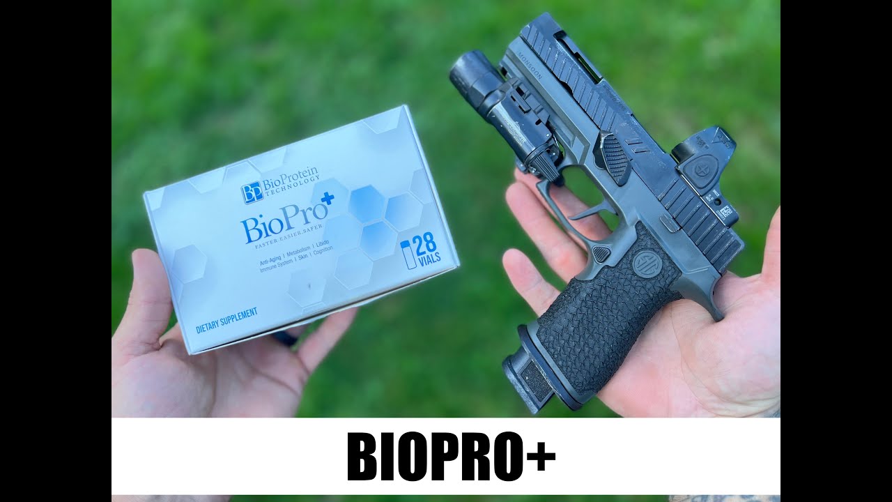 BIGGER STRONGER FASTER W/ BIOPRO+