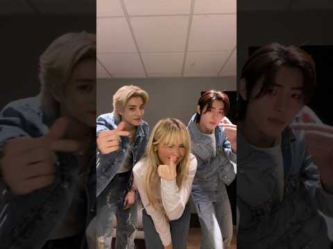 Sabrina Carpenter Doing The Nonsense Challenge With Jake And Sunghoon