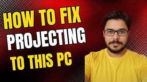 How to Enable & Fix Projecting to This PC in Windows 10/11 | Easy Step-by-Step Guide
