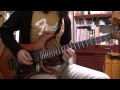 ROAD/HOUND DOG エンディング・ギターソロ(Live Ver.)の練習♪