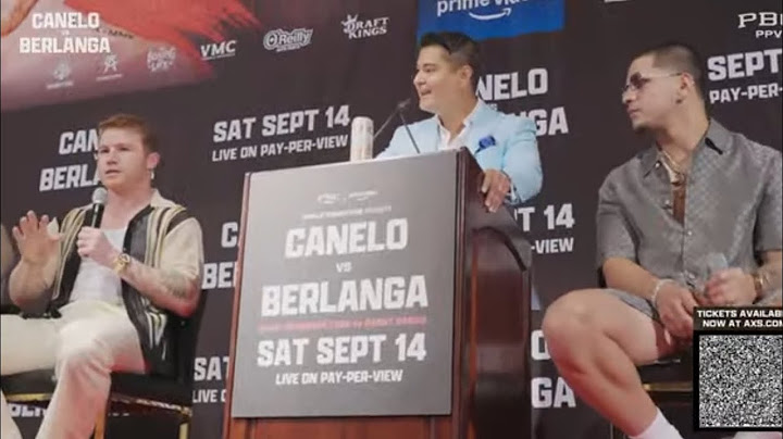 Canelo HILARIOUSLY INTERRUPTS Caleb Plant & Edgar Berlanga GOING AT IT; PROMISES to TAKE CARE OF HIM