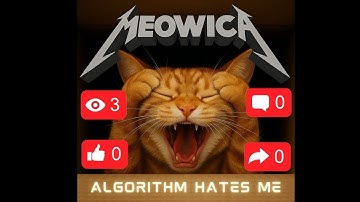 Meowica - Algorithm Hates Me