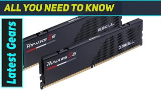 G.skill Ripjaws S5 Ddr5 6000 The Ultimate Memory Upgrade?