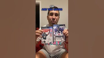 Madden 2005 vs ESPN NFL 2K5! Which one are you picking?! #madden #2k